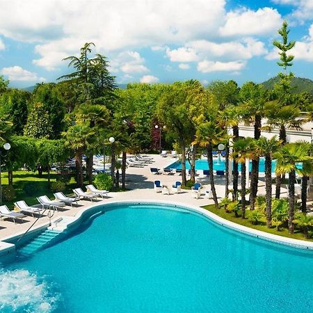 Hotel La Residence & Idrokinesis Abano Terme Exterior foto