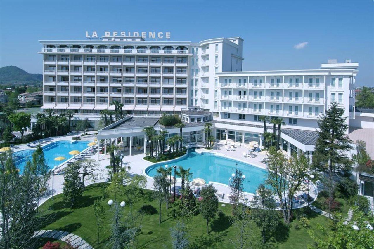 Hotel La Residence & Idrokinesis Abano Terme Exterior foto