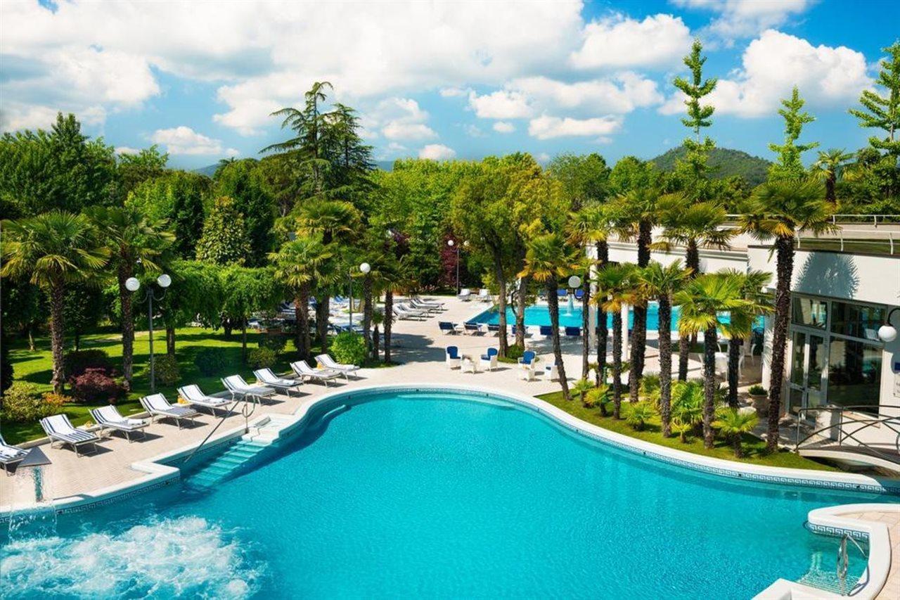 Hotel La Residence & Idrokinesis Abano Terme Exterior foto
