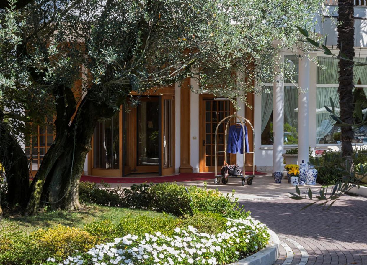 Hotel La Residence & Idrokinesis Abano Terme Exterior foto
