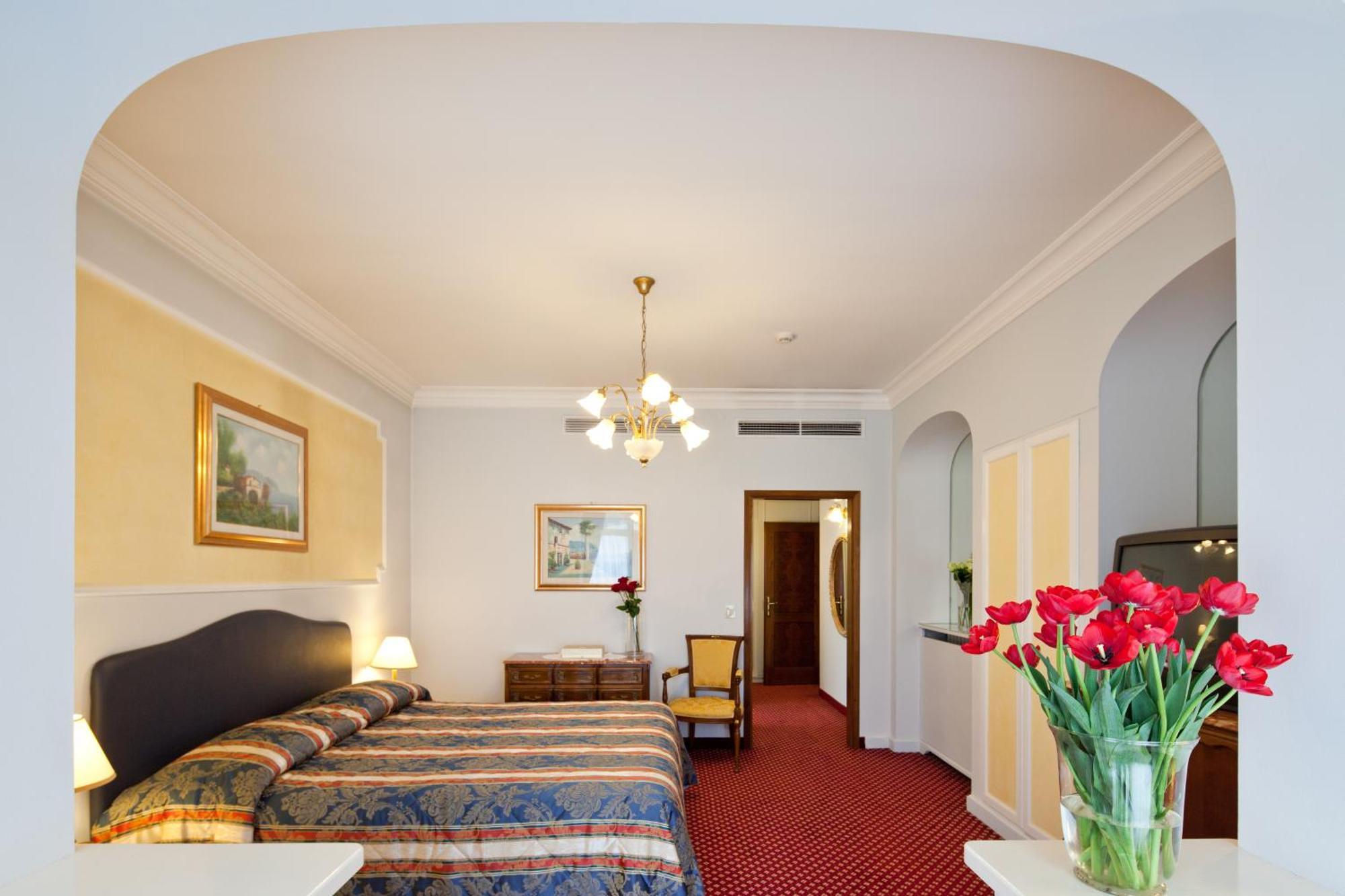 Hotel La Residence & Idrokinesis Abano Terme Exterior foto