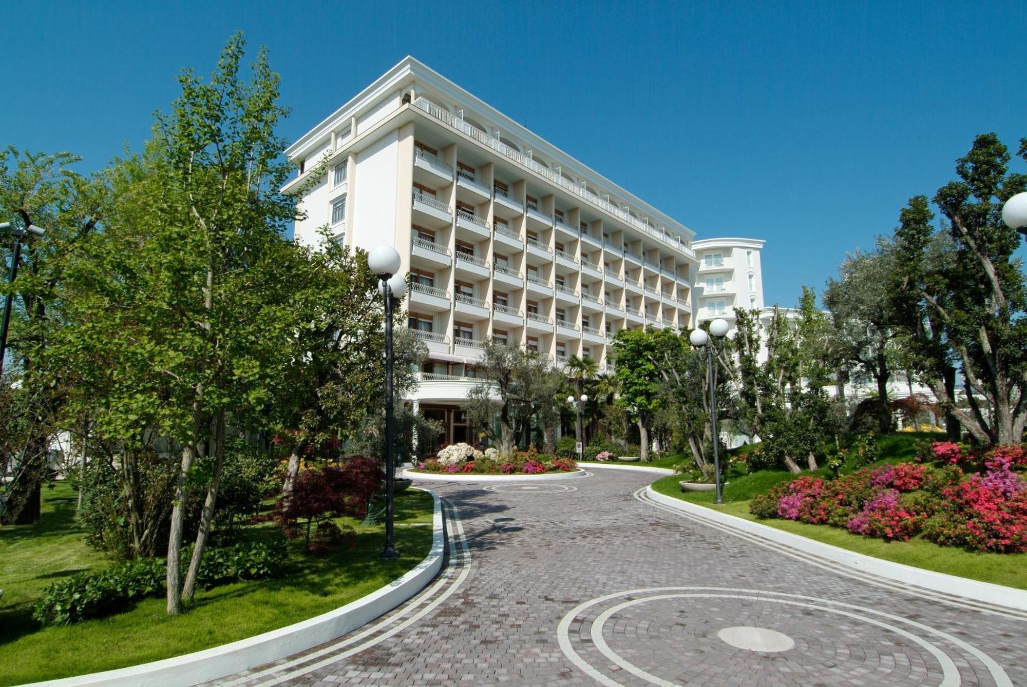 Hotel La Residence & Idrokinesis Abano Terme Exterior foto