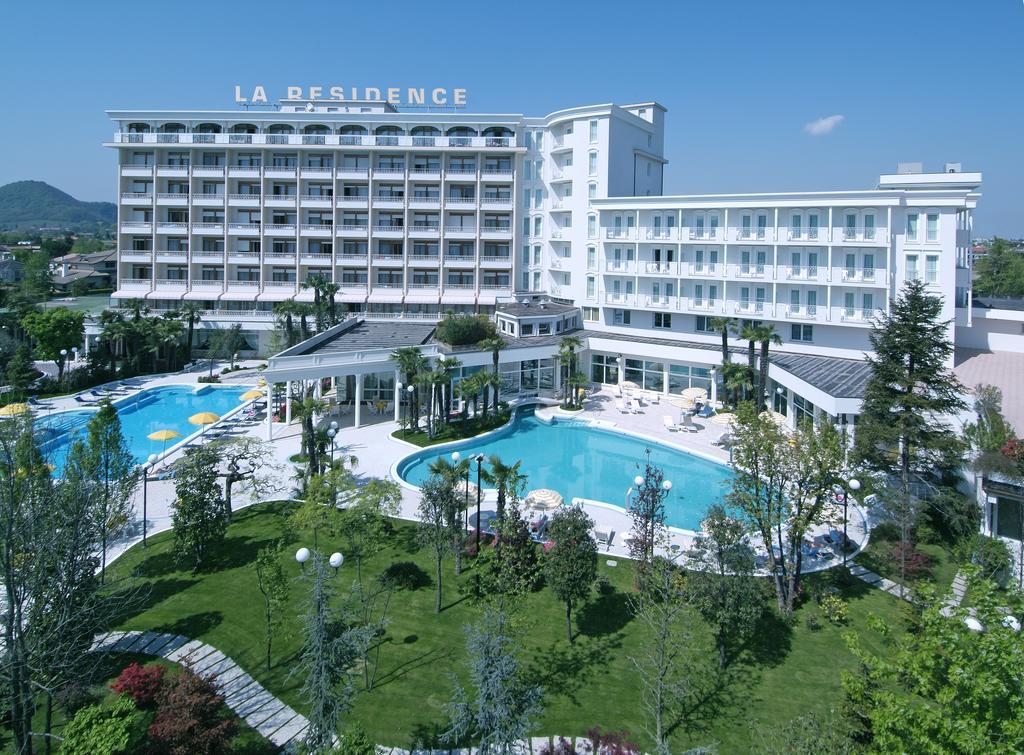 Hotel La Residence & Idrokinesis Abano Terme Exterior foto