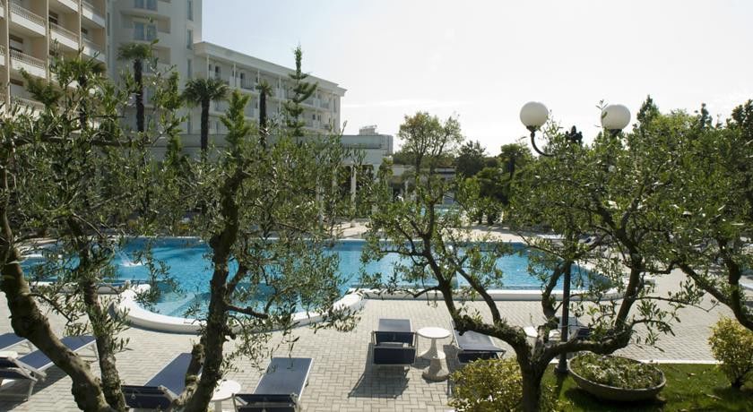Hotel La Residence & Idrokinesis Abano Terme Exterior foto